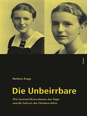 cover image of Die Unbeirrbare